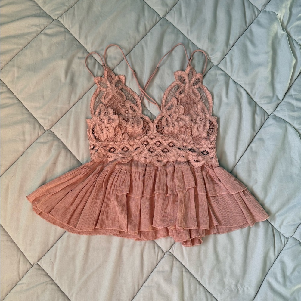 Free people adella tank top